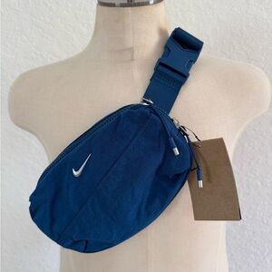 New womens Nike Navy Blue Waist/Crossbody Bag